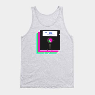 California Games - Floppy Disk Tank Top